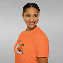 Load image into Gallery viewer, be a goldfish Unisex T-Shirt by B E-Z
