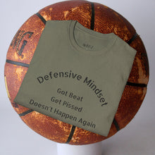 Load image into Gallery viewer, Defense is Personal 2.0 Unisex T-Shirt by B E-Z
