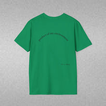 Load image into Gallery viewer, product of my environment Unisex T-Shirt by B E-Z
