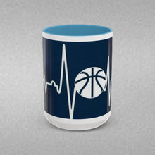 Load image into Gallery viewer, BASKETBALL PULSE Coffee Mug (15oz)
