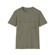 Load image into Gallery viewer, Small things Unisex T-Shirt by B E-Z
