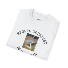 Load image into Gallery viewer, Sports Greatest Motivator ... Unisex T-Shirt by B E-Z
