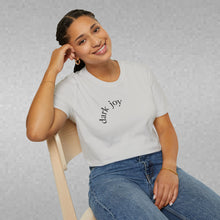 Load image into Gallery viewer, dark joy Unisex T-Shirt by B E-Z
