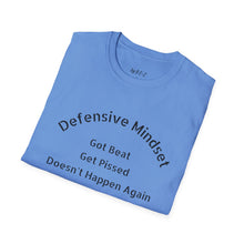Load image into Gallery viewer, Defense is Personal 2.0 Unisex T-Shirt by B E-Z
