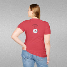 Load image into Gallery viewer, Be Where Your Feet Are Unisex T-Shirt by B E-Z
