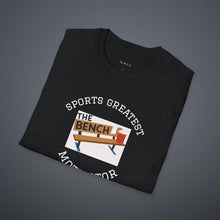 Load image into Gallery viewer, Sports Greatest Motivator- Attitude (see back) Unisex T-Shirt by B E-Z
