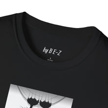 Load image into Gallery viewer, Dangling cat Unisex T-Shirt by B E-Z
