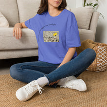 Load image into Gallery viewer, even plants struggle for sunlight Unisex T-Shirt by B E-Z
