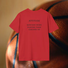 Load image into Gallery viewer, Sports Greatest Motivator- Attitude Unisex T-Shirt by B E-Z
