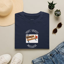 Load image into Gallery viewer, Sports' Greatest Motivator - The Bench Unisex T-Shirt by B E-Z

