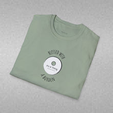 Load image into Gallery viewer, blessed with a burden Unisex T-Shirt by B E-Z
