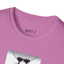 Load image into Gallery viewer, Dangling cat Unisex T-Shirt by B E-Z
