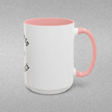 Load image into Gallery viewer, PROGRESS OVER PREJUDICE Coffee Mug (15oz)
