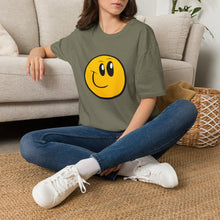 Load image into Gallery viewer, Smiley Unisex T-Shirt by B E-Z
