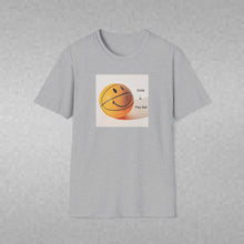 Load image into Gallery viewer, Smile &amp; Play Ball - Unisex Softstyle T-Shirt / 6 colors available

