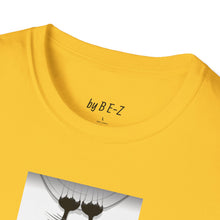Load image into Gallery viewer, Dangling cat Unisex T-Shirt by B E-Z
