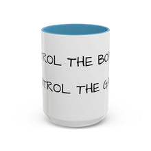 Load image into Gallery viewer, CONTROL THE BOARDS, CONTROL THE GAME Coffee Mug (15oz)
