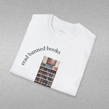 Load image into Gallery viewer, read banned books 2.0 Unisex T-Shirt by B E-Z
