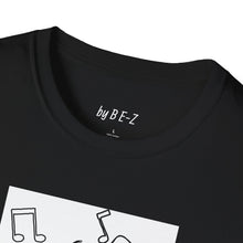 Load image into Gallery viewer, Dancing dog Unisex T-Shirt by B E-Z
