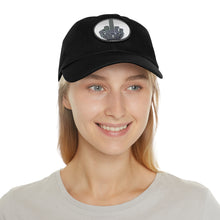 Load image into Gallery viewer, F.U. Hat with Leather Patch (Round)
