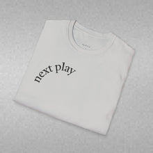Load image into Gallery viewer, next play Unisex T-Shirt by B E-Z
