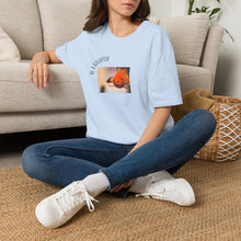 Load image into Gallery viewer, be a goldfish Unisex T-Shirt by B E-Z
