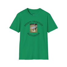 Load image into Gallery viewer, Sports Greatest Motivator ... Unisex T-Shirt by B E-Z
