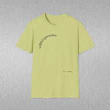 Load image into Gallery viewer, willful ignorance Unisex T-Shirt by B E-Z
