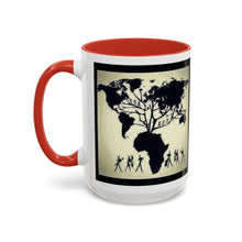 Load image into Gallery viewer, MOTHERLAND: GOING BACK TO MY ROOTS Coffee Mug (15oz)
