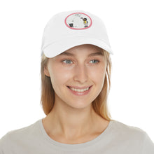 Load image into Gallery viewer, Kobe! Hat with Leather Patch (Round)
