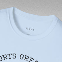 Load image into Gallery viewer, Sports Greatest Motivator- Attitude (see back) Unisex T-Shirt by B E-Z
