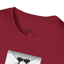 Load image into Gallery viewer, Dangling cat Unisex T-Shirt by B E-Z

