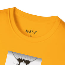 Load image into Gallery viewer, Dangling cat Unisex T-Shirt by B E-Z
