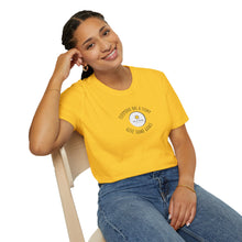 Load image into Gallery viewer, Everyone has a story…Unisex T-Shirt by B E-Z
