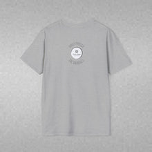 Load image into Gallery viewer, Dance Through The Darkness (Back of Shirt) Unisex T-Shirt by B E-Z - It's A Thing
