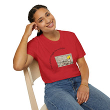 Load image into Gallery viewer, even plants struggle for sunlight Unisex T-Shirt by B E-Z

