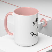 Load image into Gallery viewer, defense by committee Coffee Mug (15oz)
