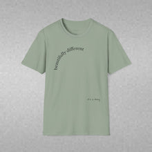 Load image into Gallery viewer, beautifully different Unisex T-Shirt by B E-Z
