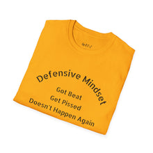 Load image into Gallery viewer, Defense is Personal 2.0 Unisex T-Shirt by B E-Z
