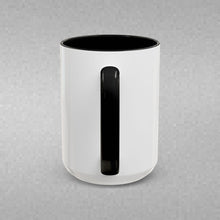 Load image into Gallery viewer, BASKETBALL IS A SELFLESS GAME PLAYED BY SELFISH PEOPLE Coffee Mug (15oz)
