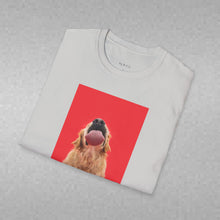 Load image into Gallery viewer, Doggie kiss Unisex T-Shirt by B E-Z
