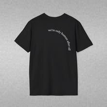 Load image into Gallery viewer, making mistakes is part of ... Unisex T-Shirt by B E-Z
