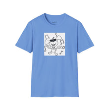 Load image into Gallery viewer, Dancing dog Unisex T-Shirt by B E-Z
