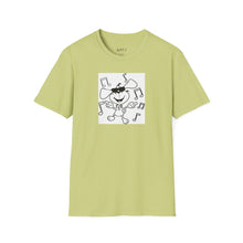 Load image into Gallery viewer, Dancing dog Unisex T-Shirt by B E-Z
