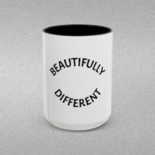 Load image into Gallery viewer, BEAUTIFULLY DIFFERENT Coffee Mug (15oz)
