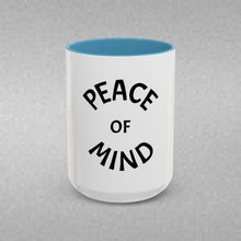 Load image into Gallery viewer, PEACE OF MIND Coffee Mug (15oz)
