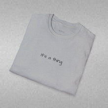 Load image into Gallery viewer, I Was Not Built To Break (Back of Shirt) Unisex T-Shirt by B E-Z - It's A Thing
