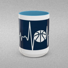 Load image into Gallery viewer, BASKETBALL PULSE Coffee Mug (15oz)
