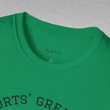 Load image into Gallery viewer, Sports' Greatest Motivator- Laziness (see back) Unisex T-Shirt by B E-Z
