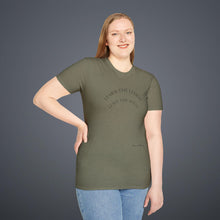Load image into Gallery viewer, Learn the lesson Leave the event…Unisex T-Shirt by B E-Z
